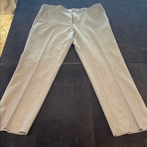 Perry Ellis Gray Dress Pants Classic Style 34x30
